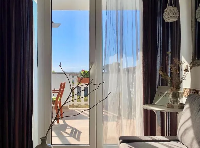 Charming In + Terrace Appartement *